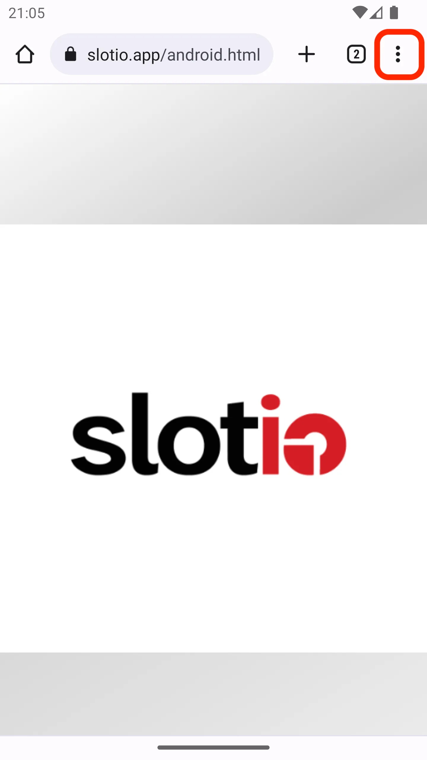 slotio Mobil Tanıtım - Adım 5