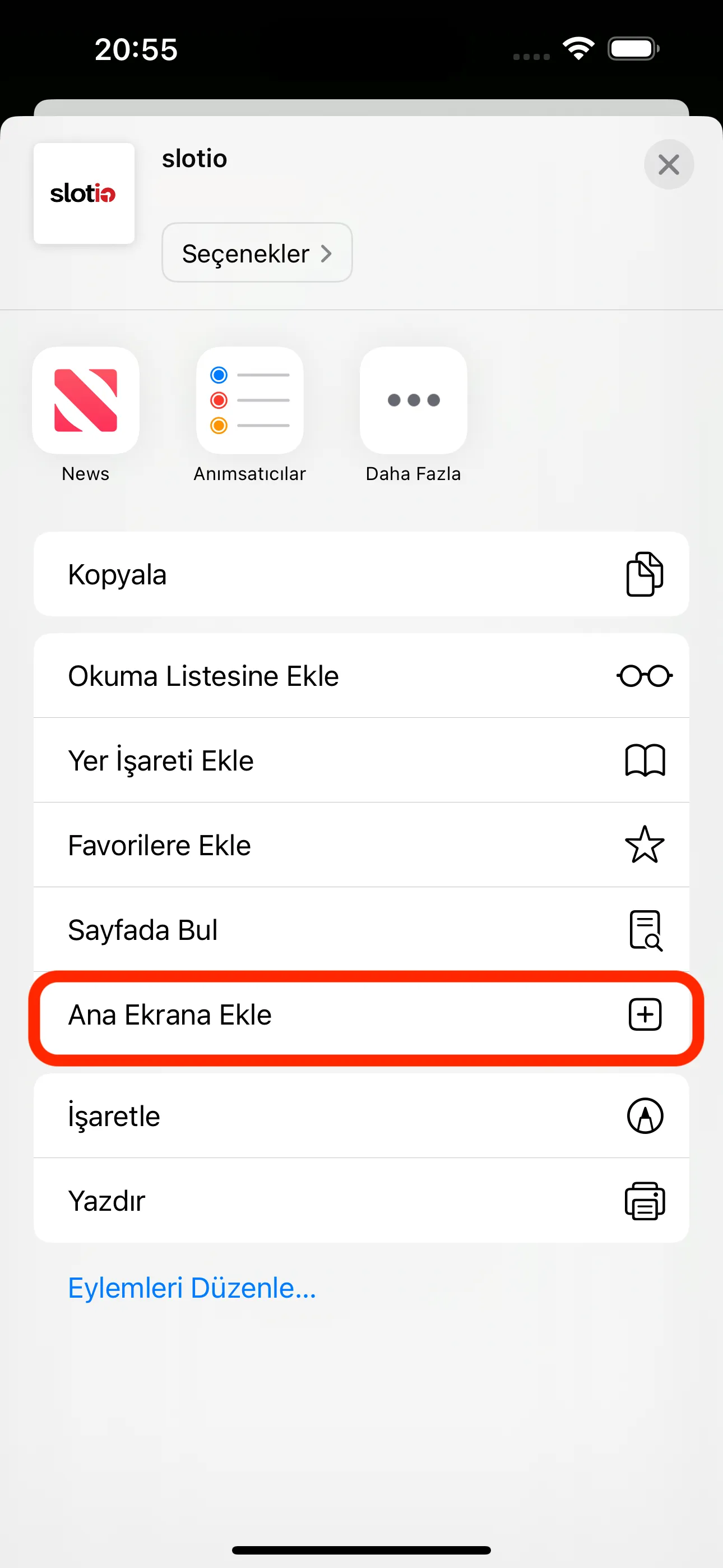slotio Mobil Tanıtım - Adım 5